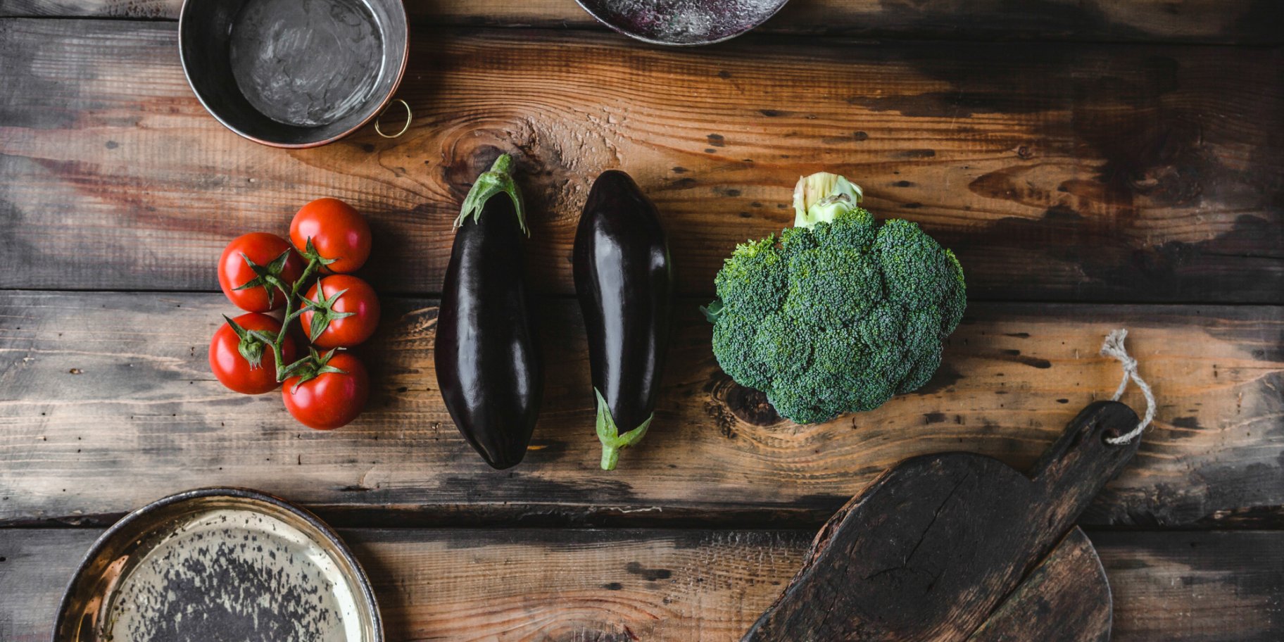 овочі на столі