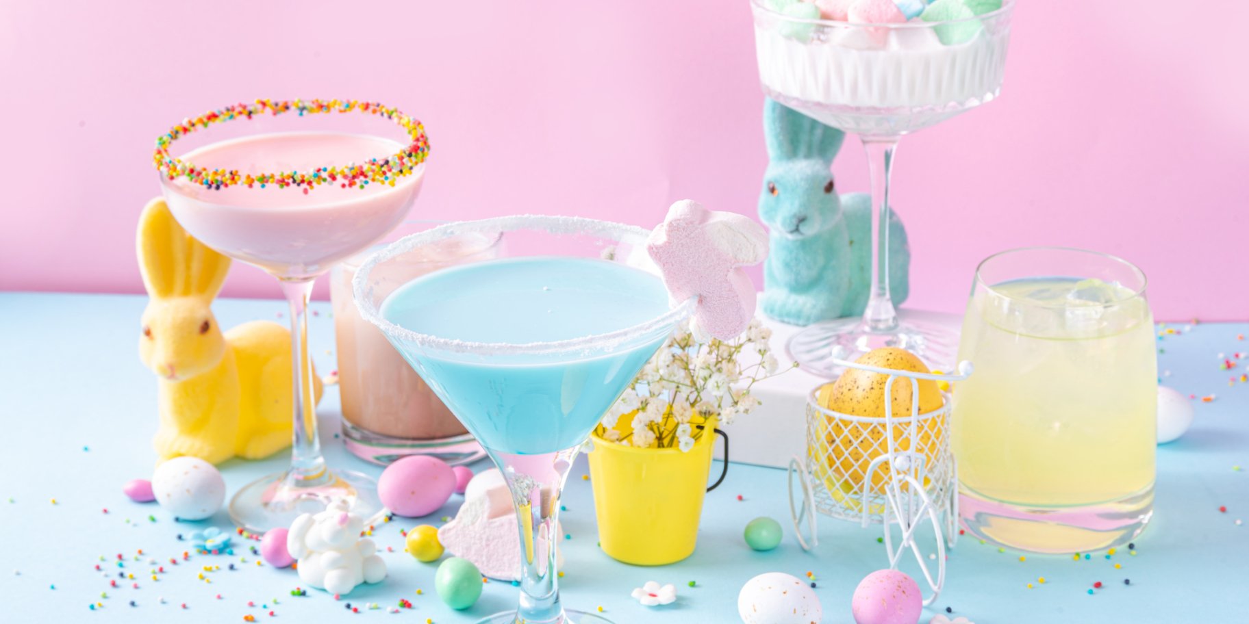 Коктейлі на Великдень