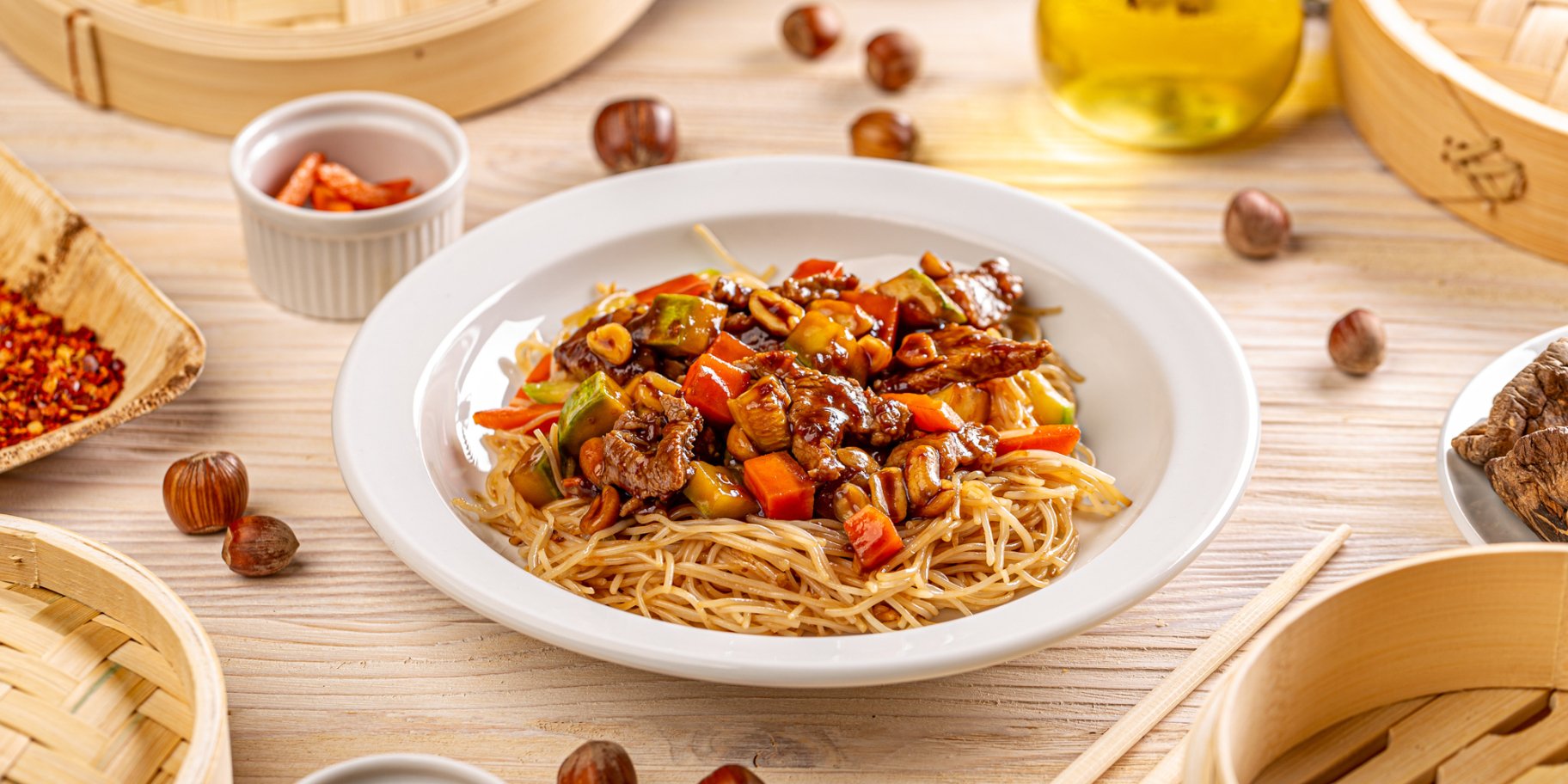 Свинина теріякі