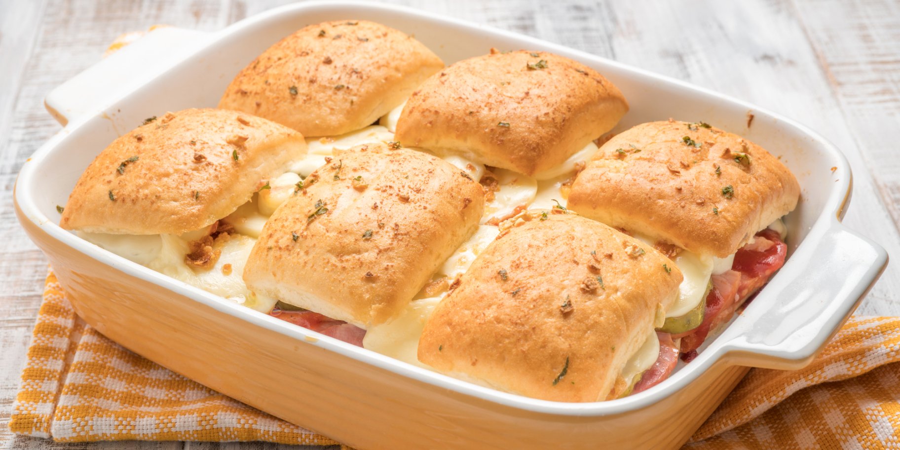 піца-слайдери