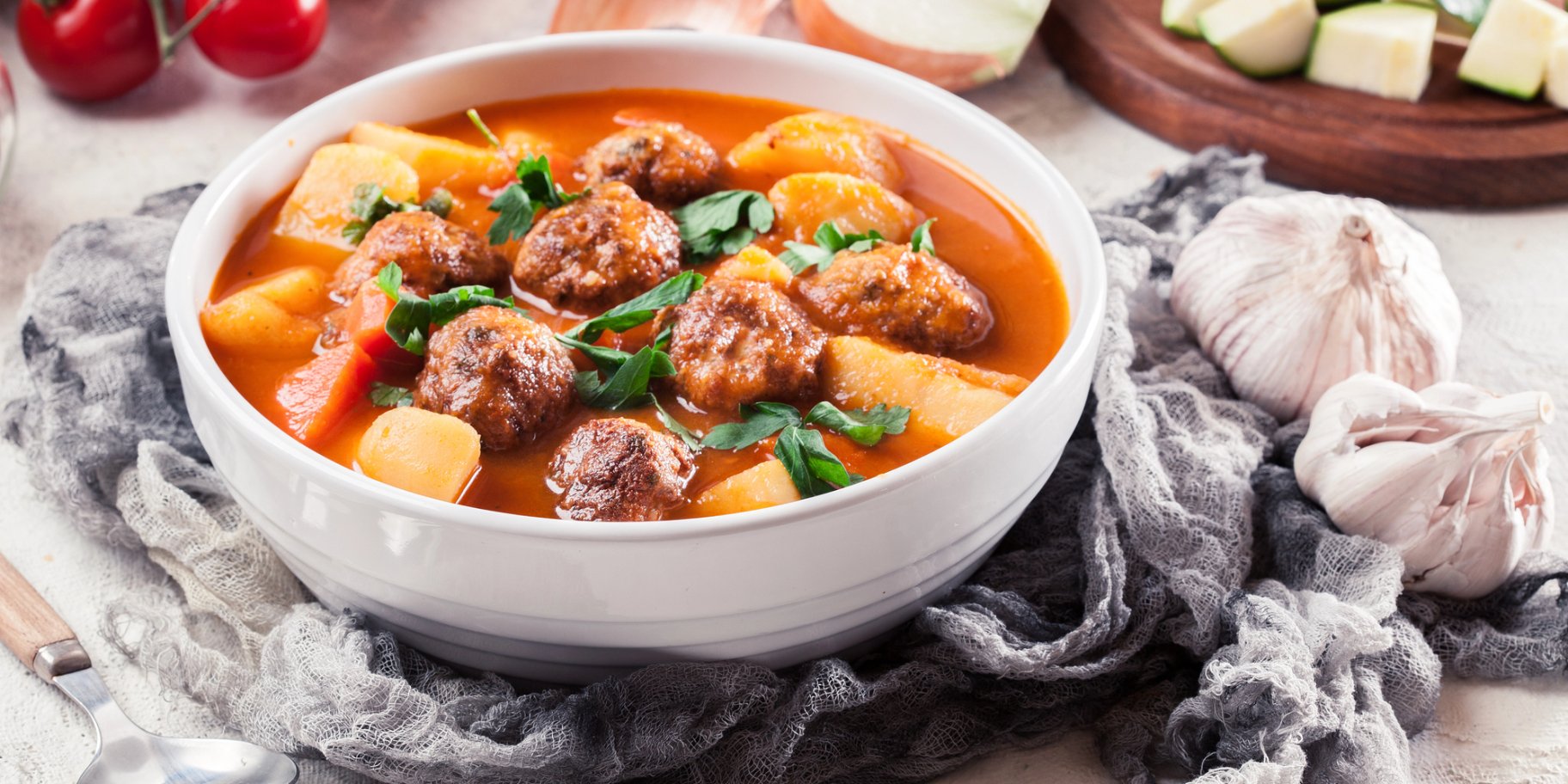 Мітболи з картоплею