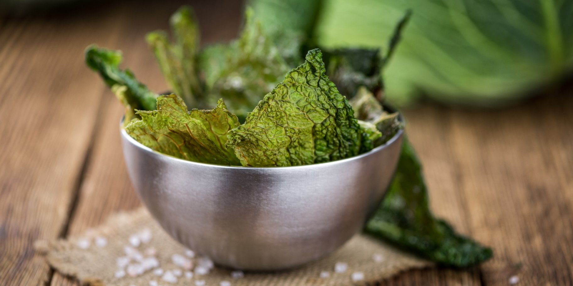 Чипси з молодої капусти - закуска