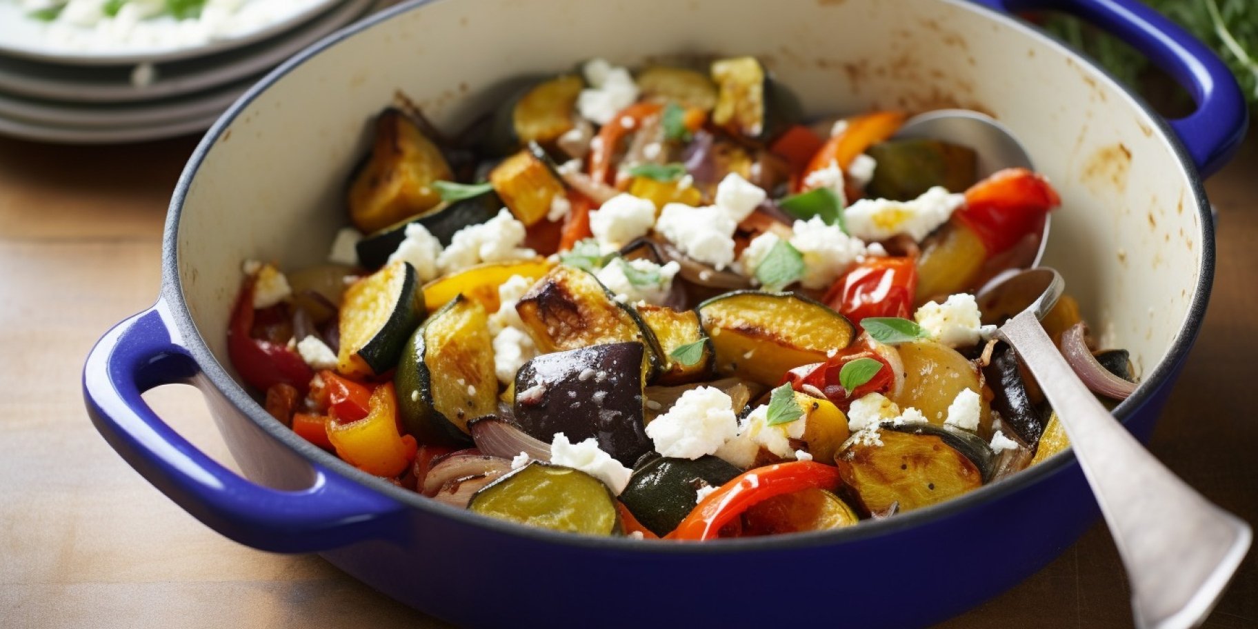 Осінні овочі запечені в духовці