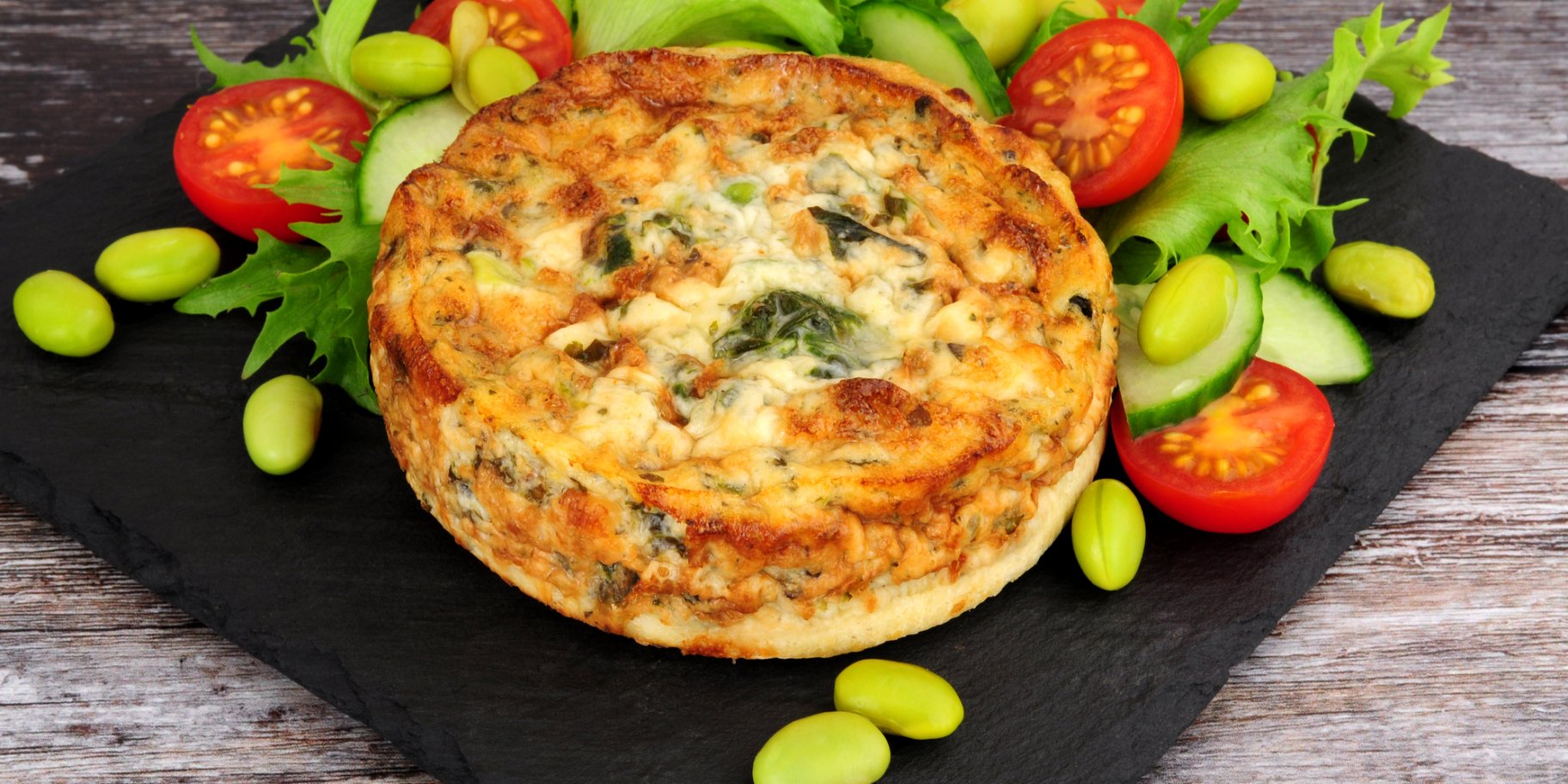 Пирог со шпинатом