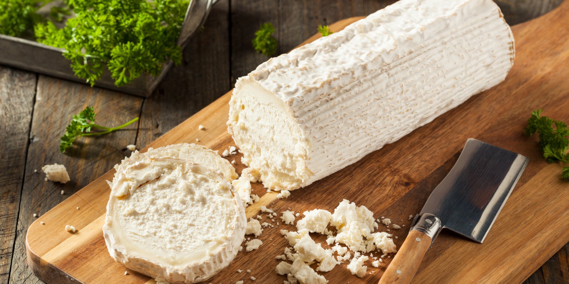 Домашній сир з козячого молока