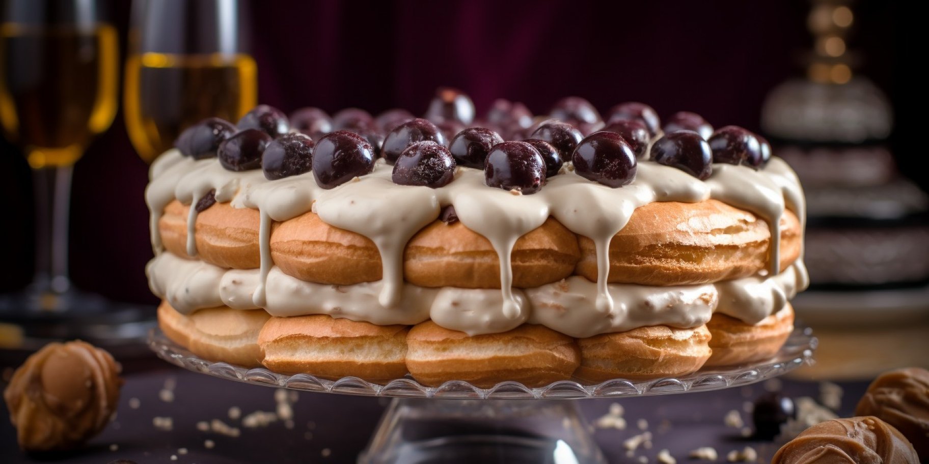 Торт "Еклер"