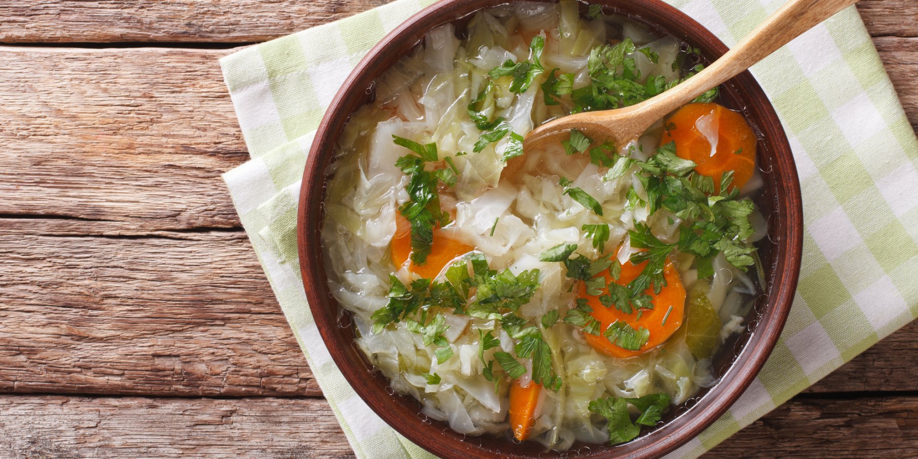 Овочевий суп з капустою