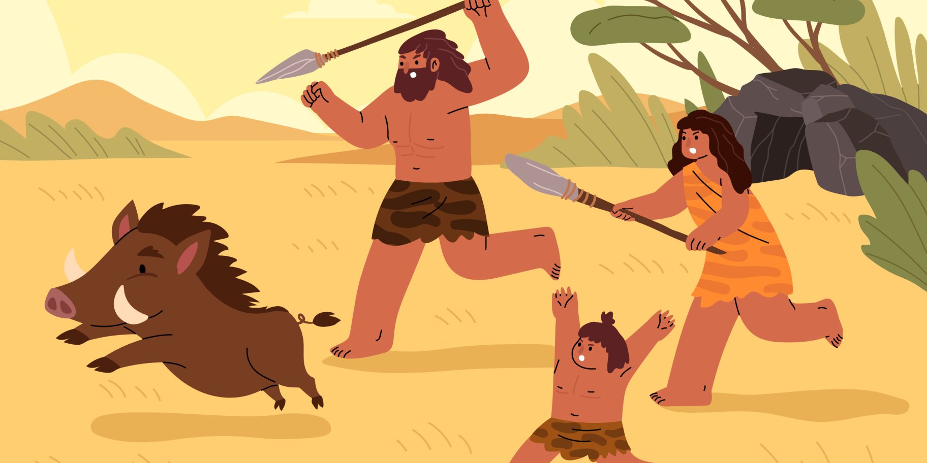 Полювання мисливців-збирачів