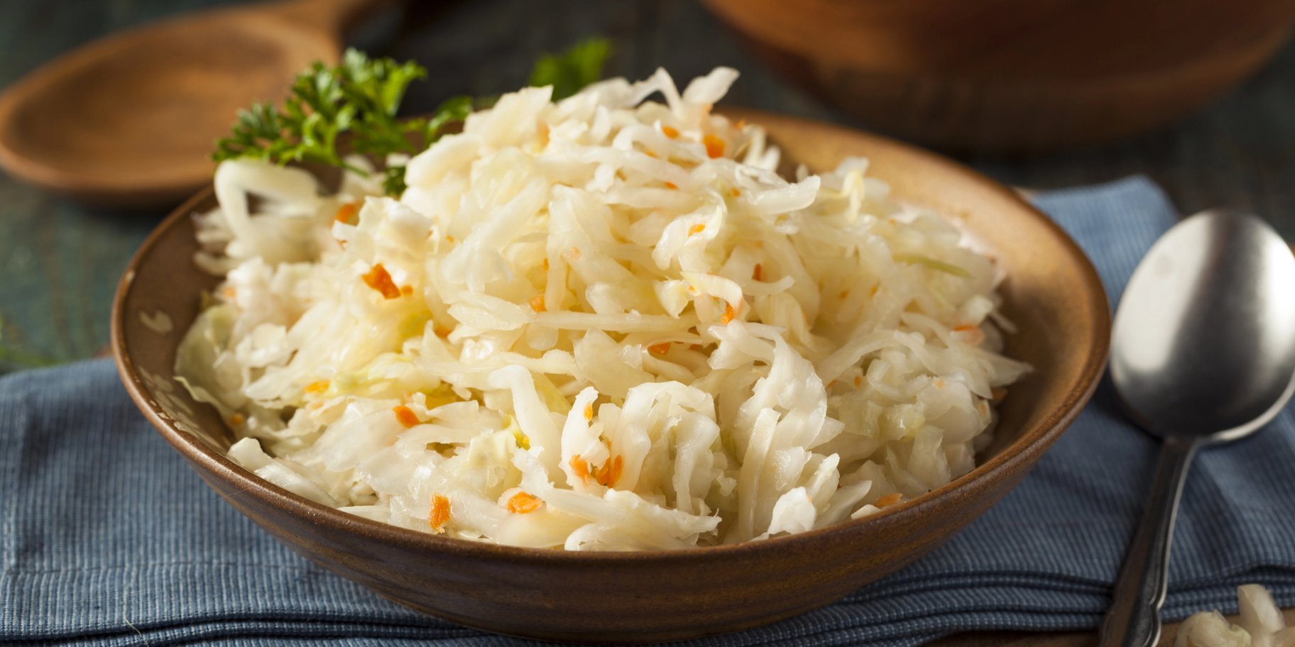 Квашена капуста з медом і кмином