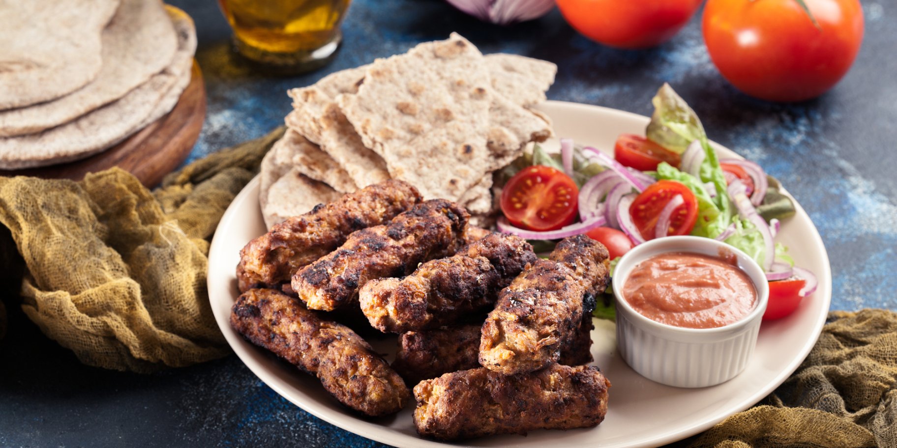 Ковбаски з фаршу