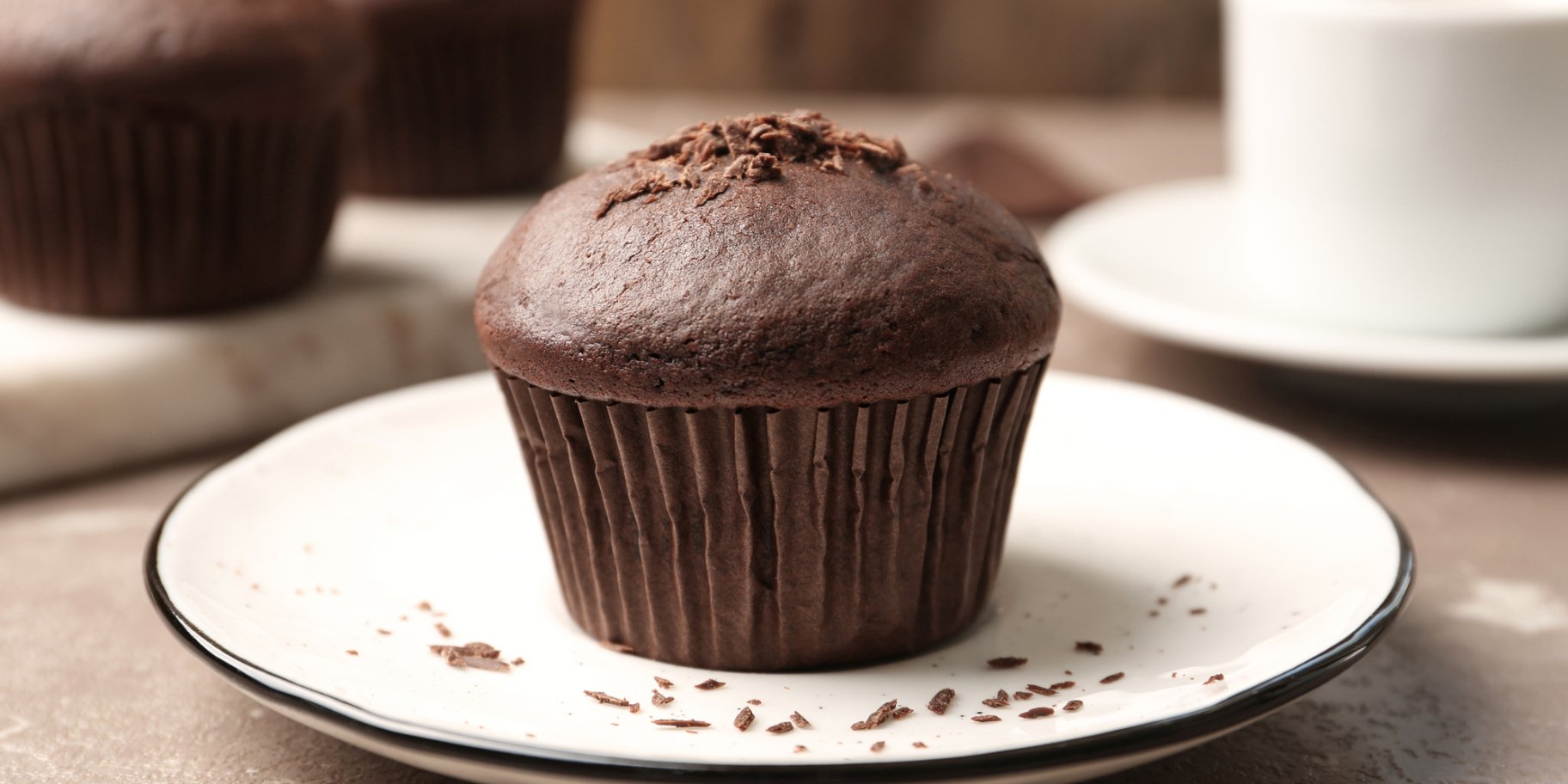 Шоколадные кексы