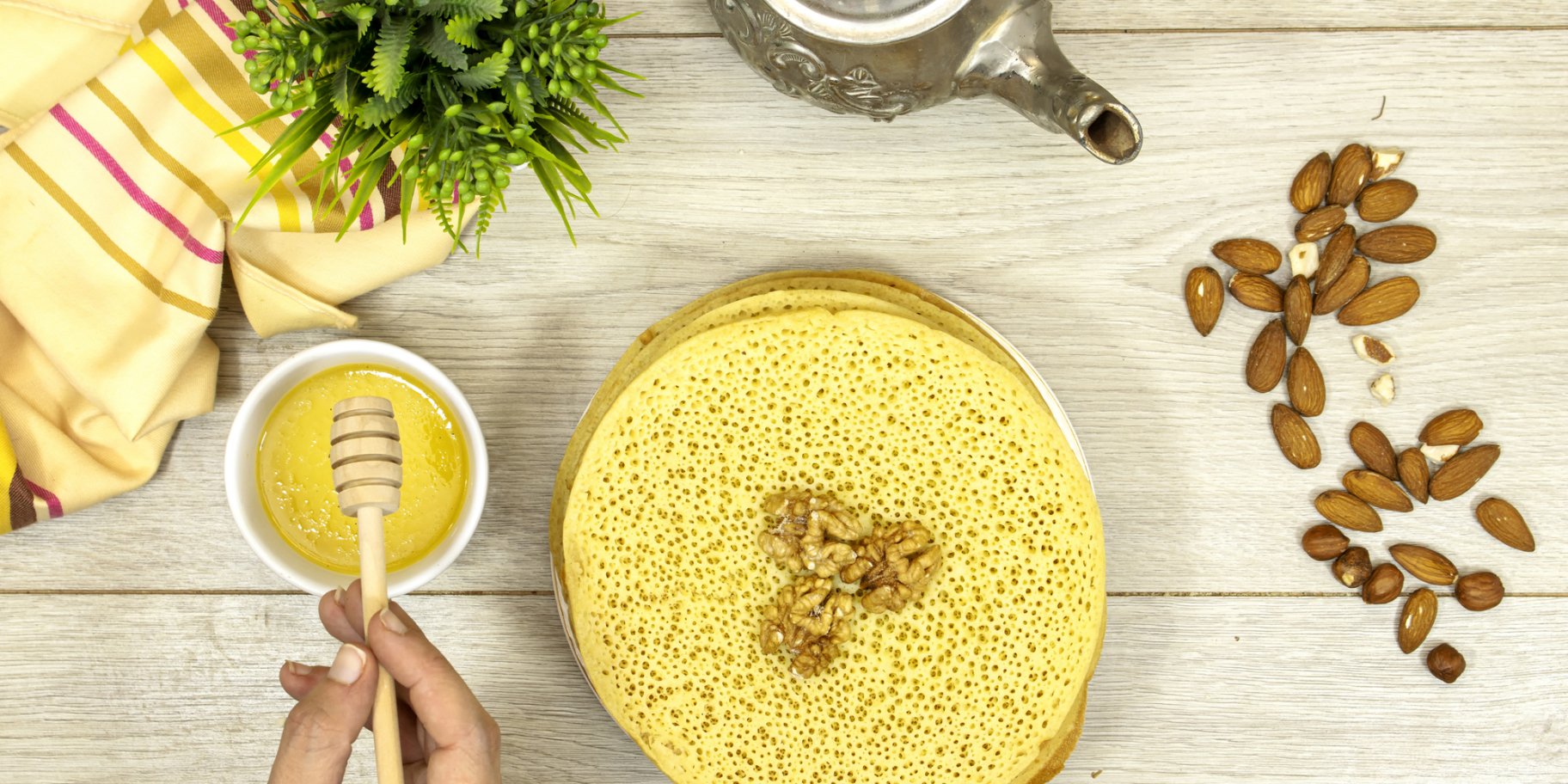 Млинці з манки