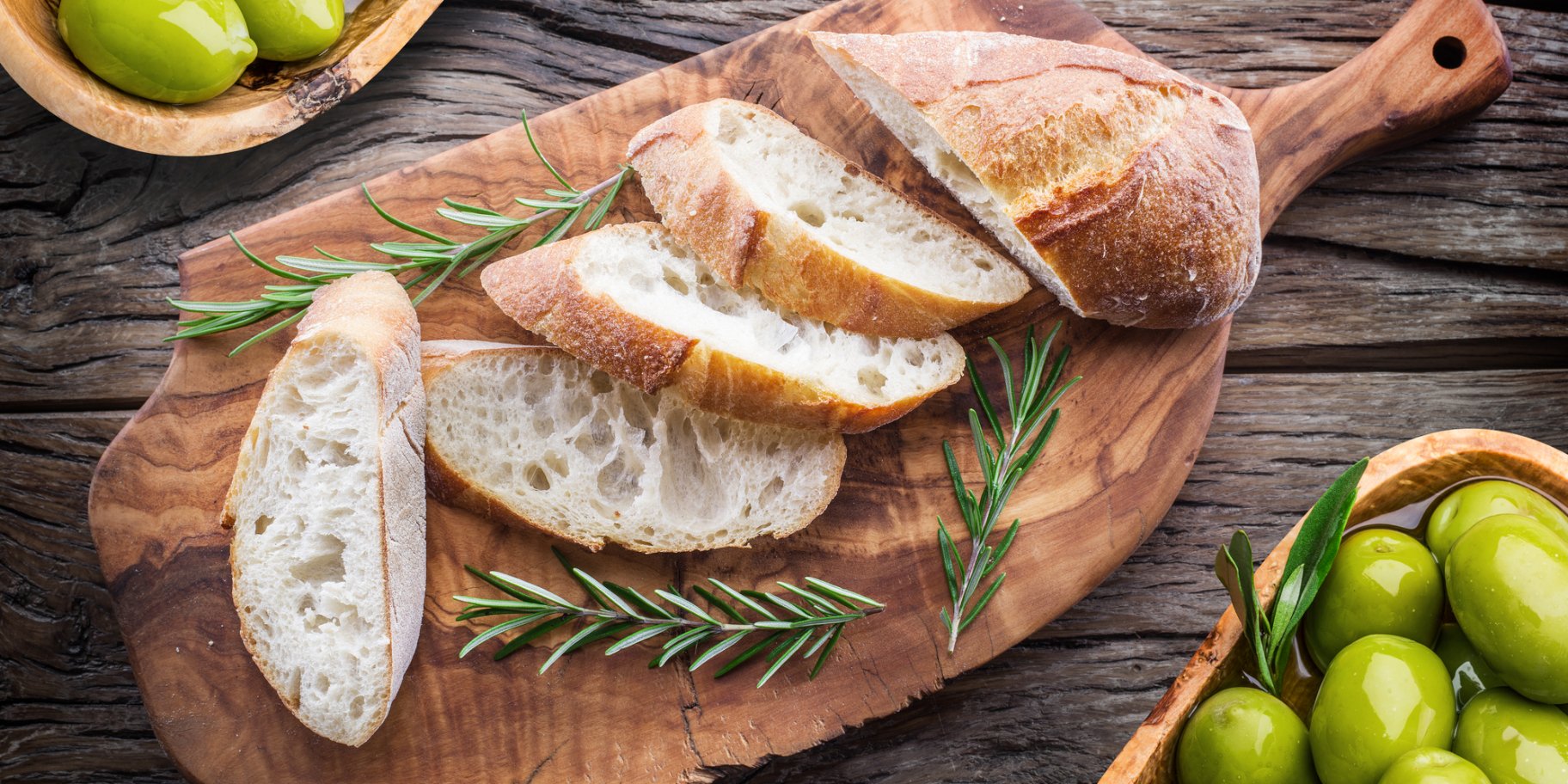 Итальянский хлеб