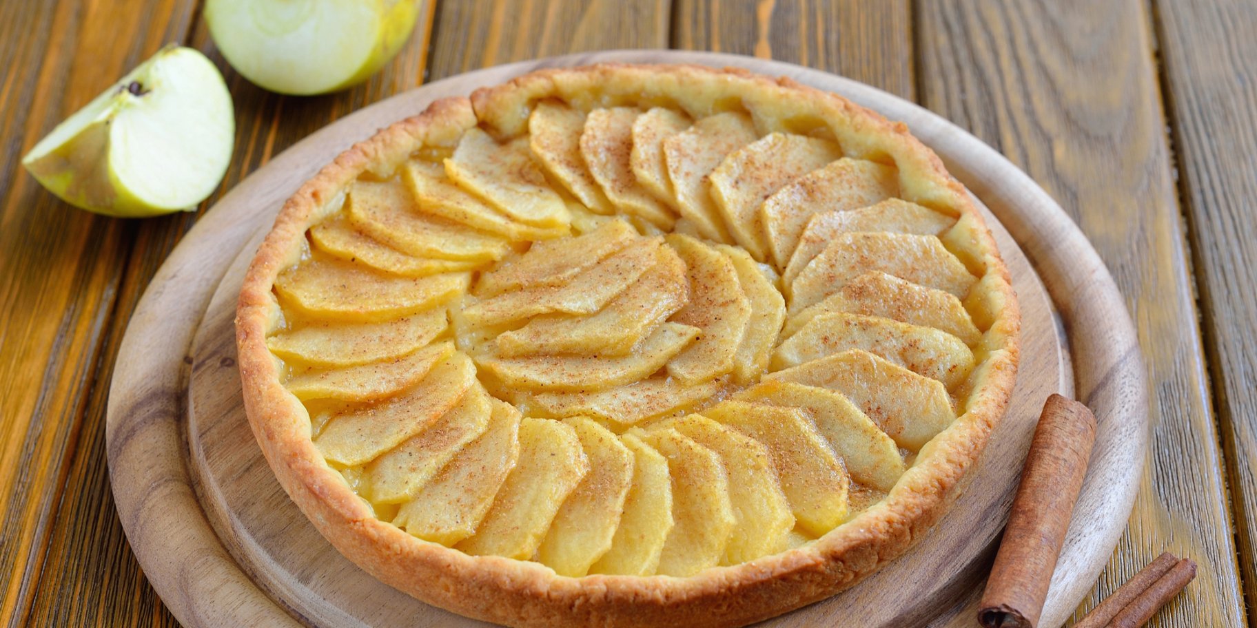 Яблучний тарт