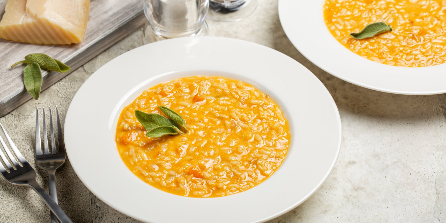 Ризото з гарбузом