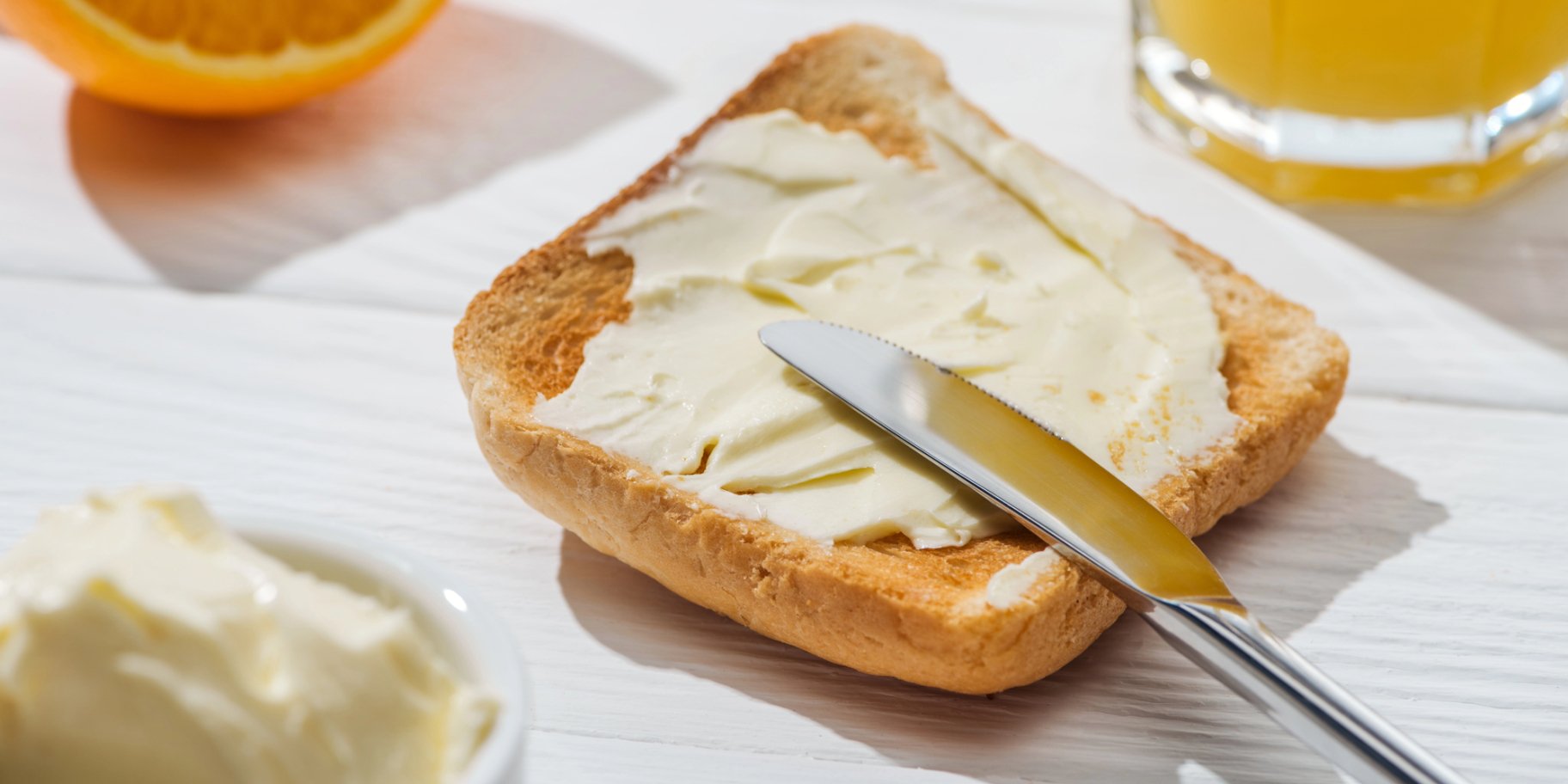 Хліб з маслом