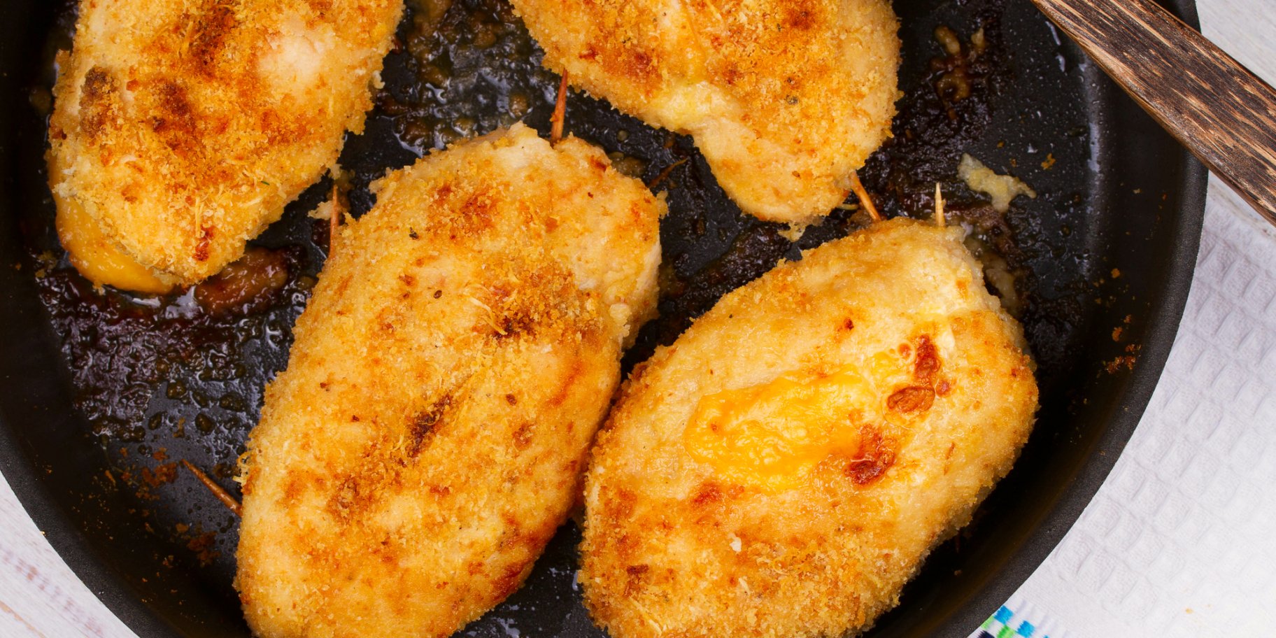 Конверты из филе с апельсином