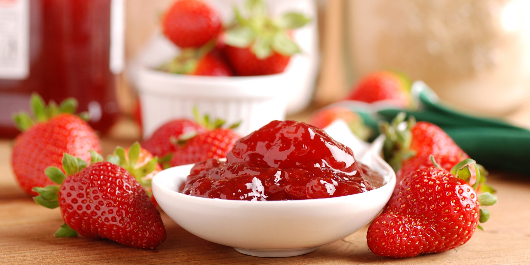 Полуничний джем