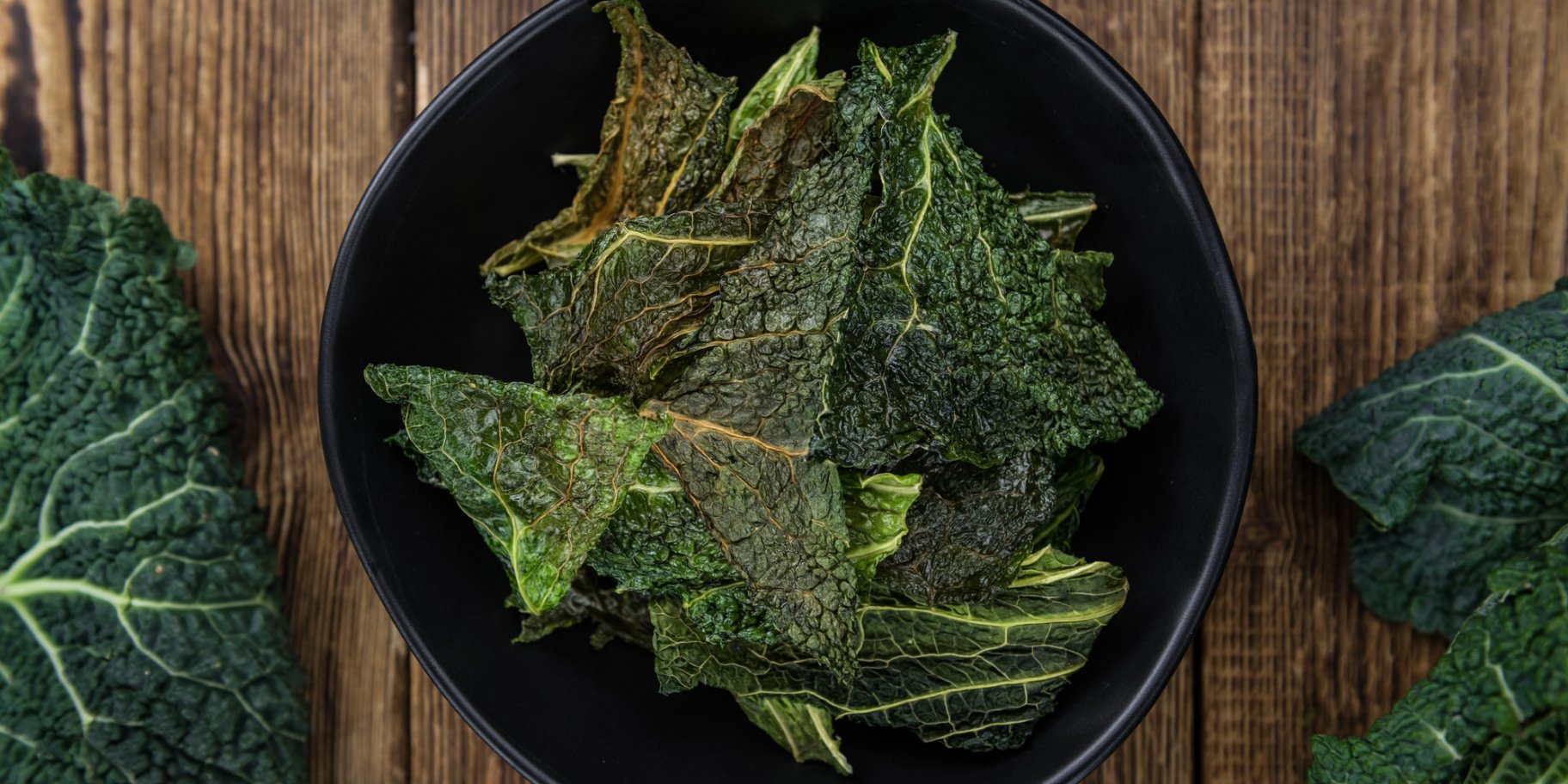 Чипси з савойської капусти