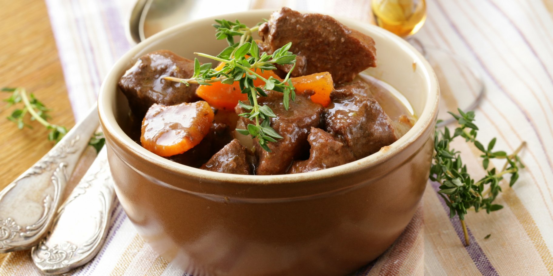 Ирланское рагу с телятиной, овощами и пивом: рецепт