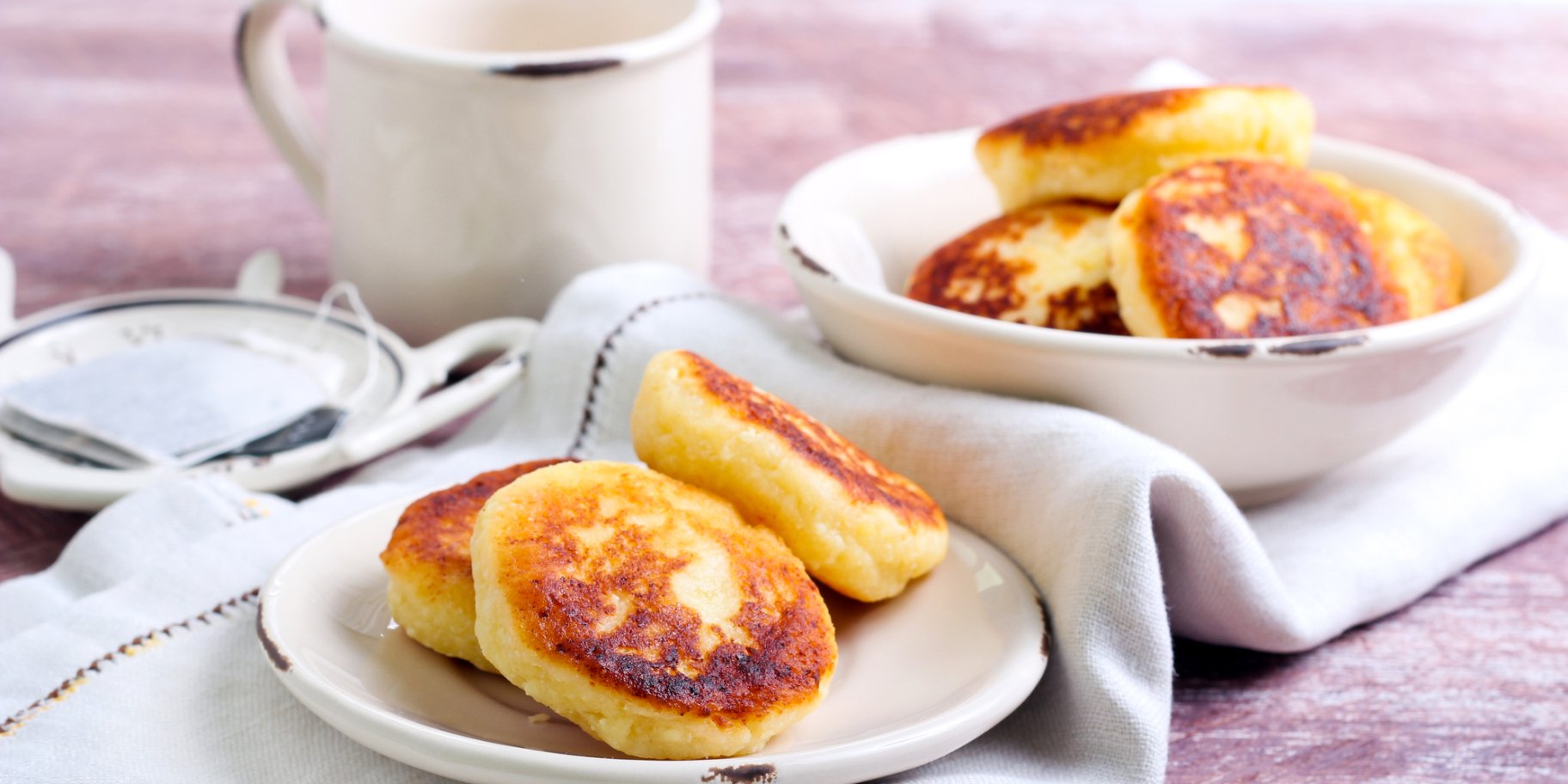 Как приготовить сырники без муки в духовке — вкусный рецепт Лилии Цвит