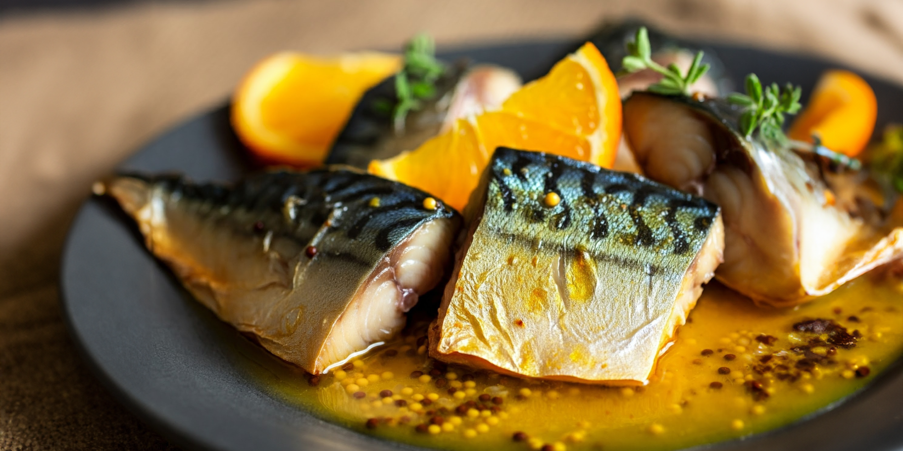 Запечена скумбрія