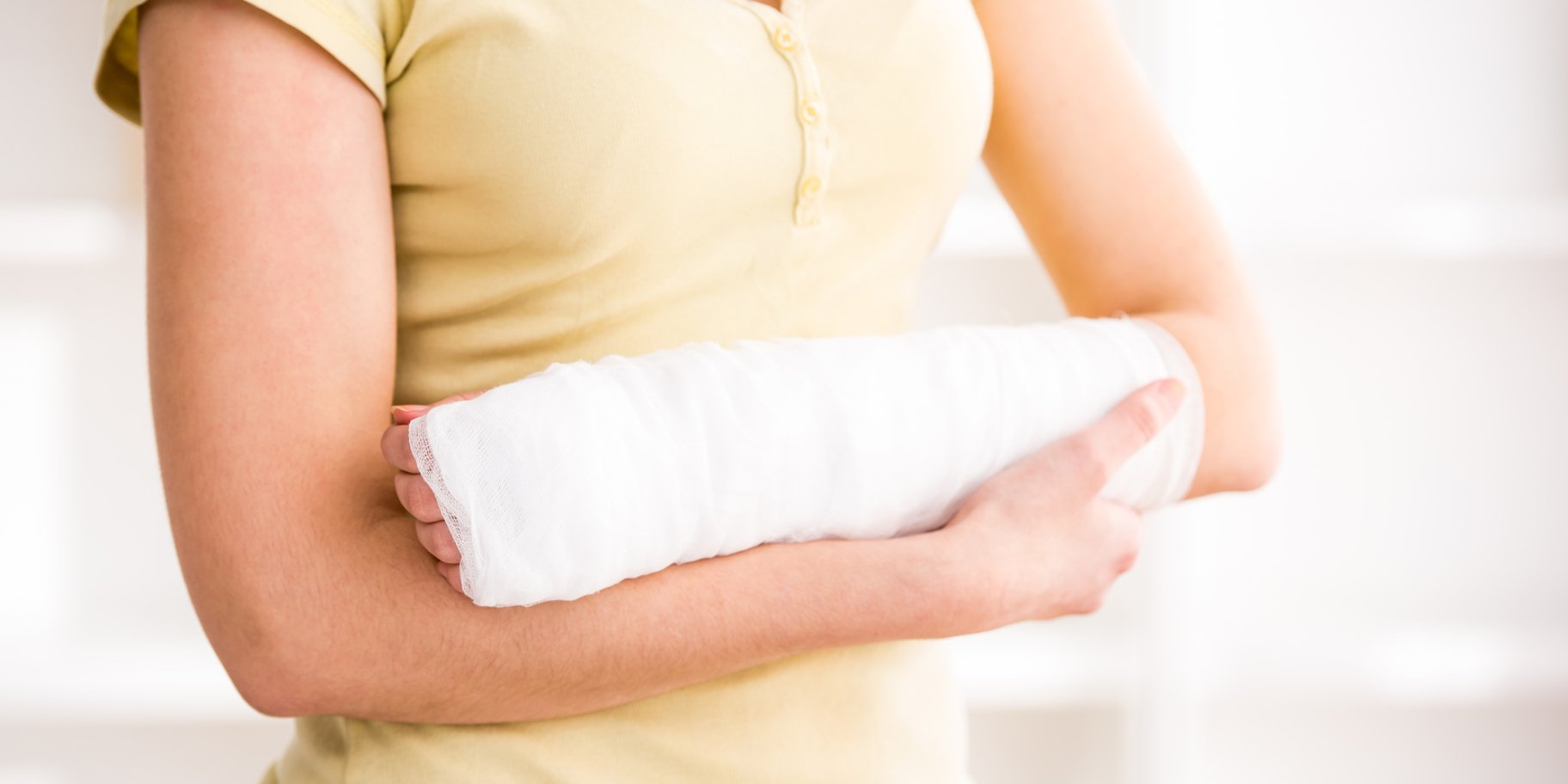 Допомога при переломі кісток