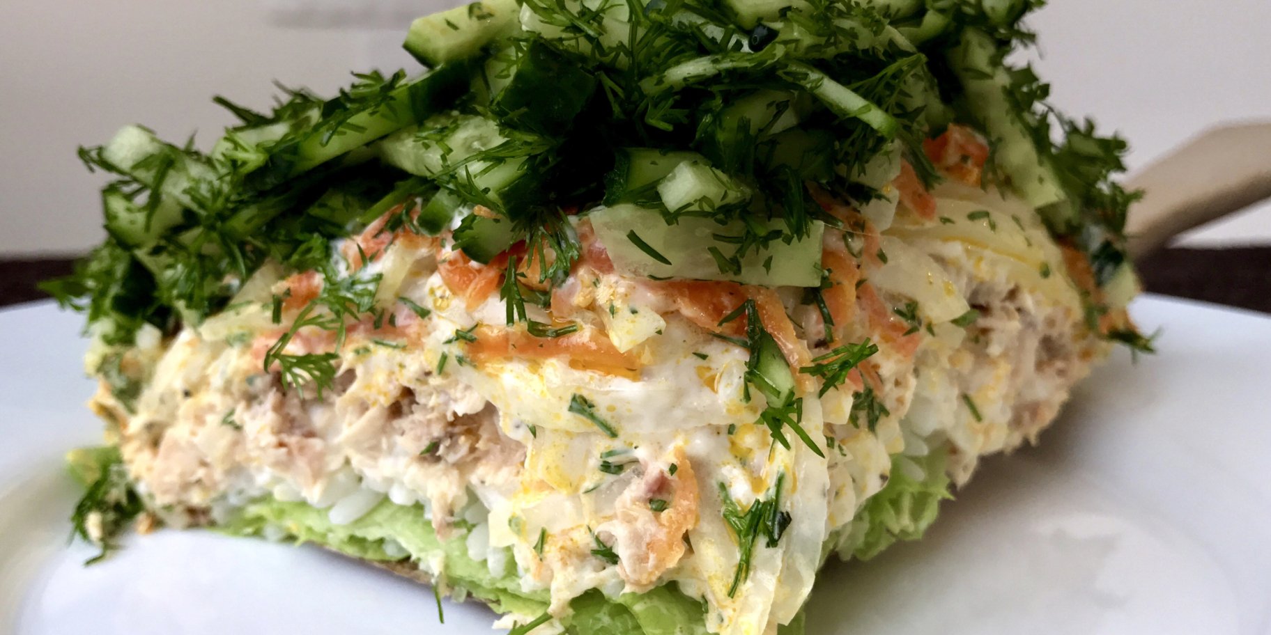 Салат «Норвезький»