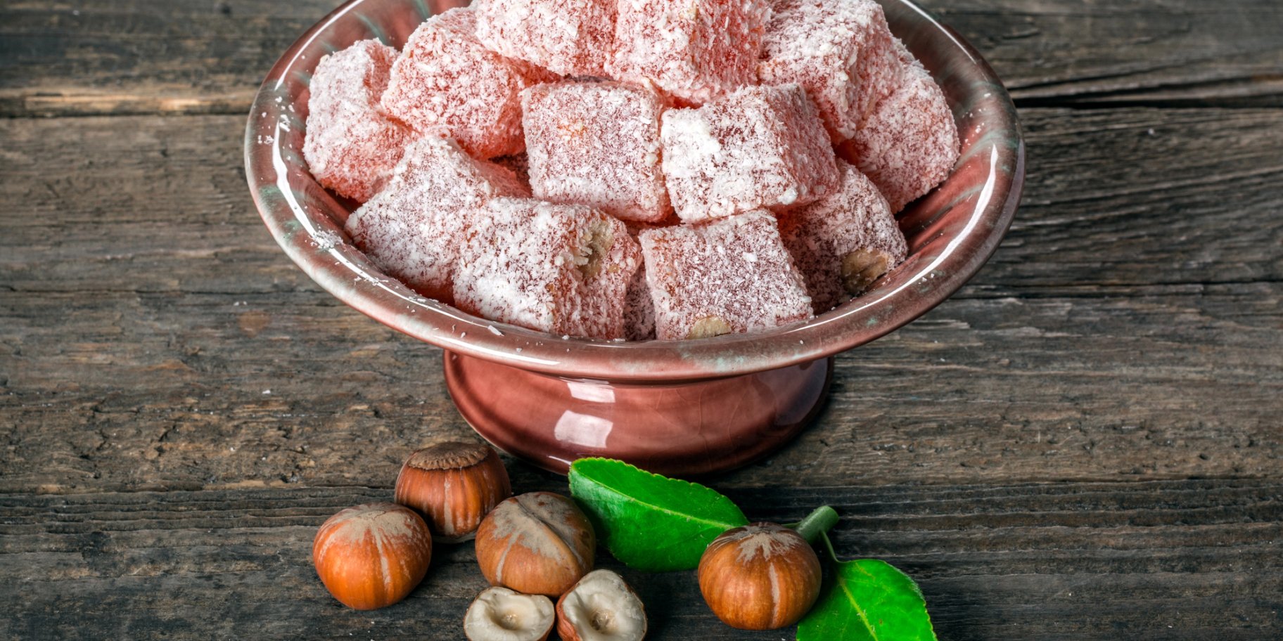 рахат-лукум з виноградного соку