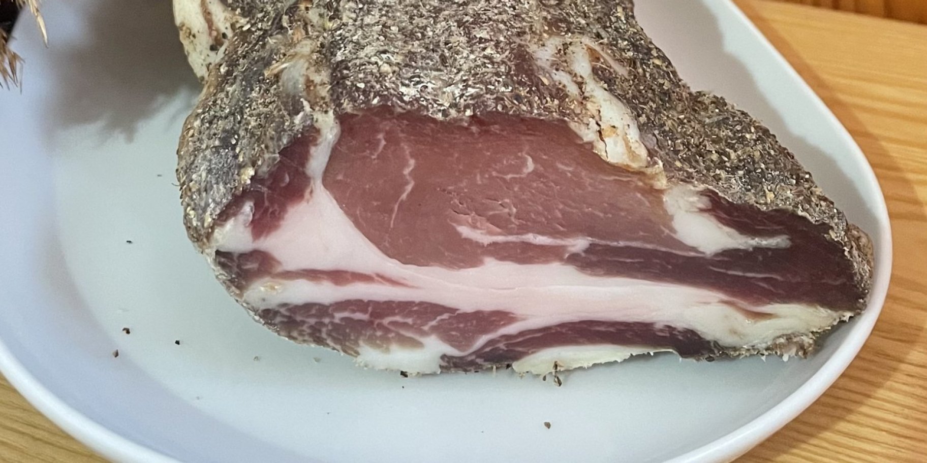 Сиров'ялена свинина