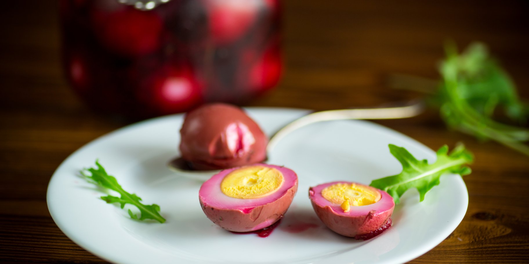 Мариновані яйця