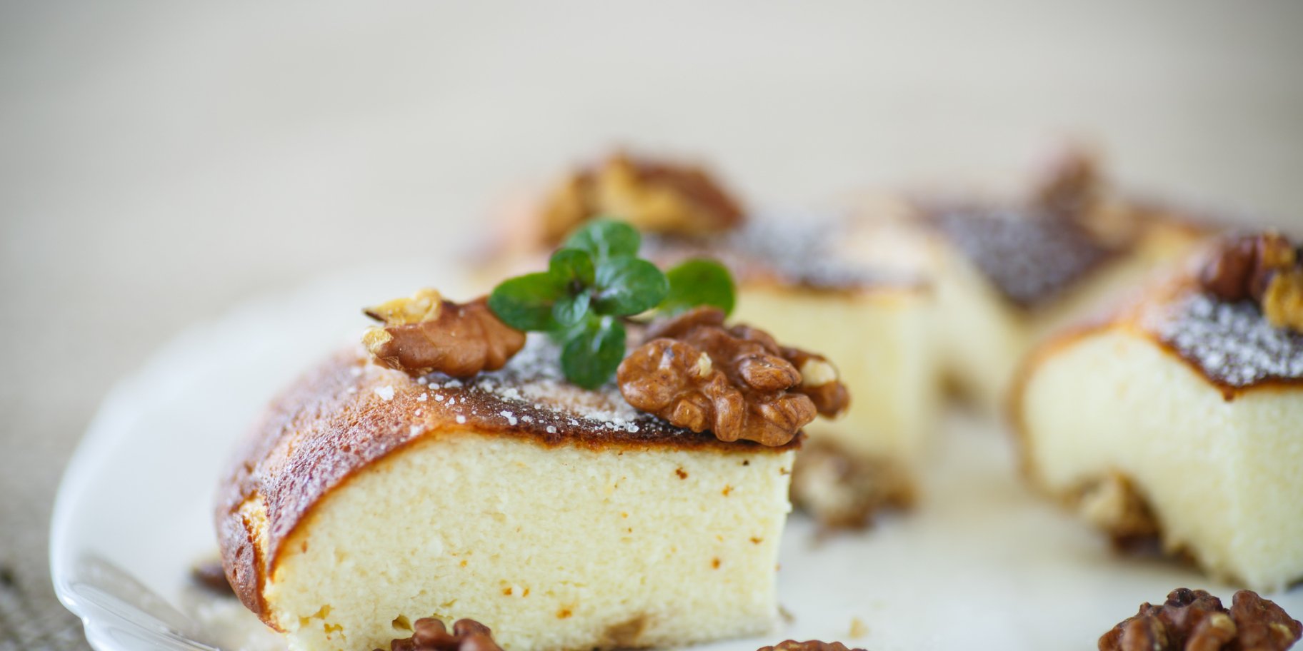 Творожная запеканка