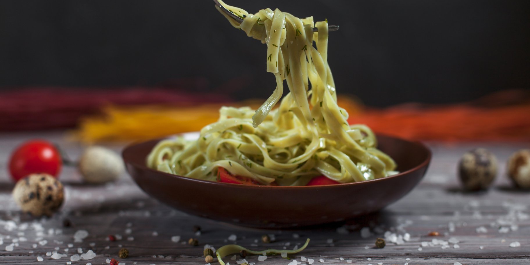 Паста зі шпинатом