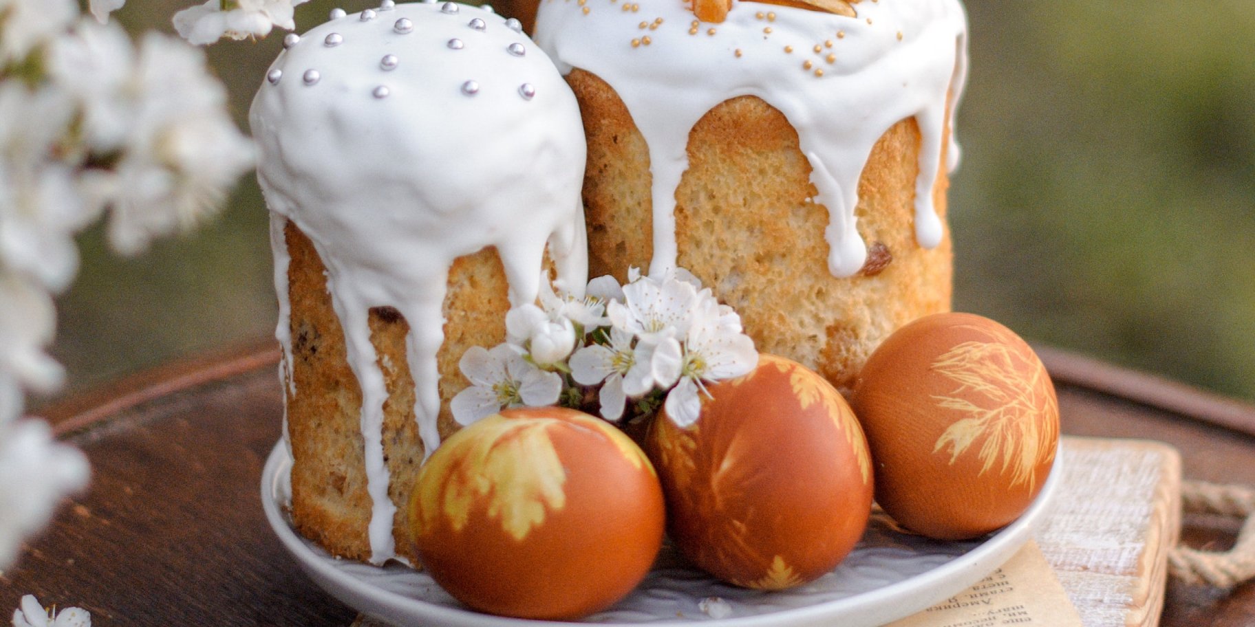 Паска, яка довго не черствіє