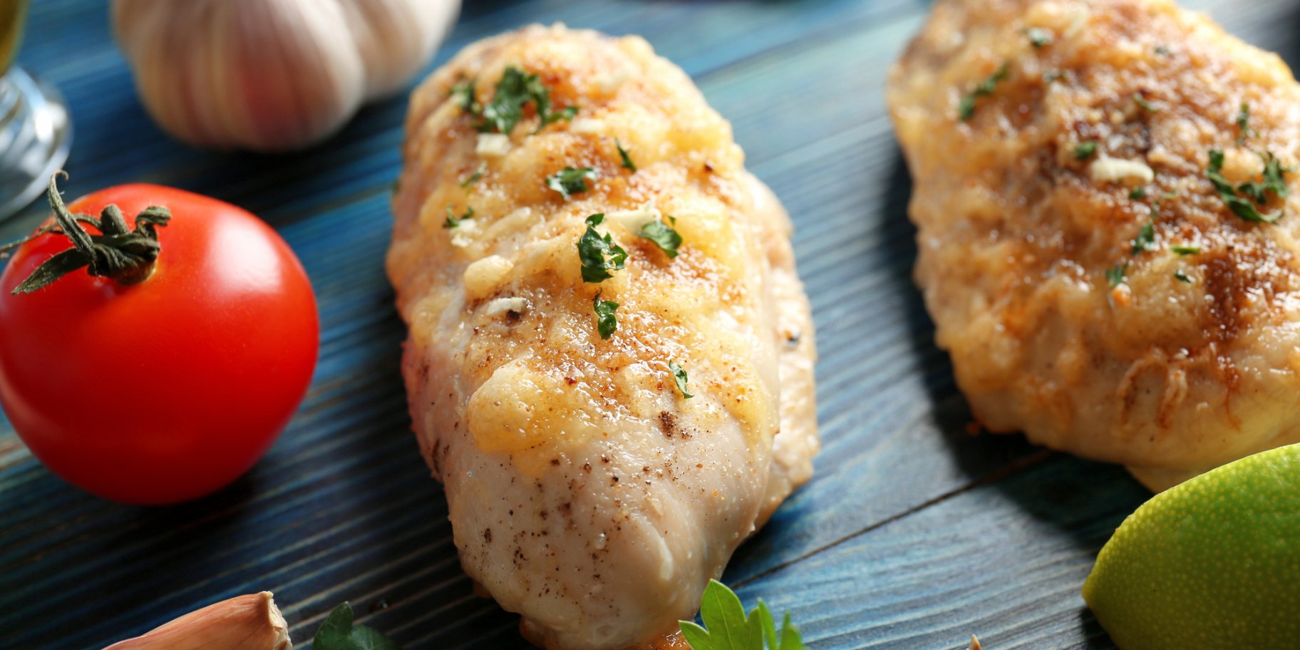 Часниковий маринад