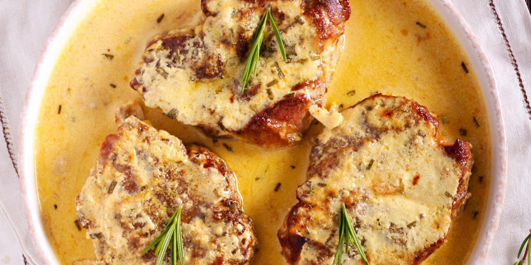 Відбивні з картоплею по-панськи