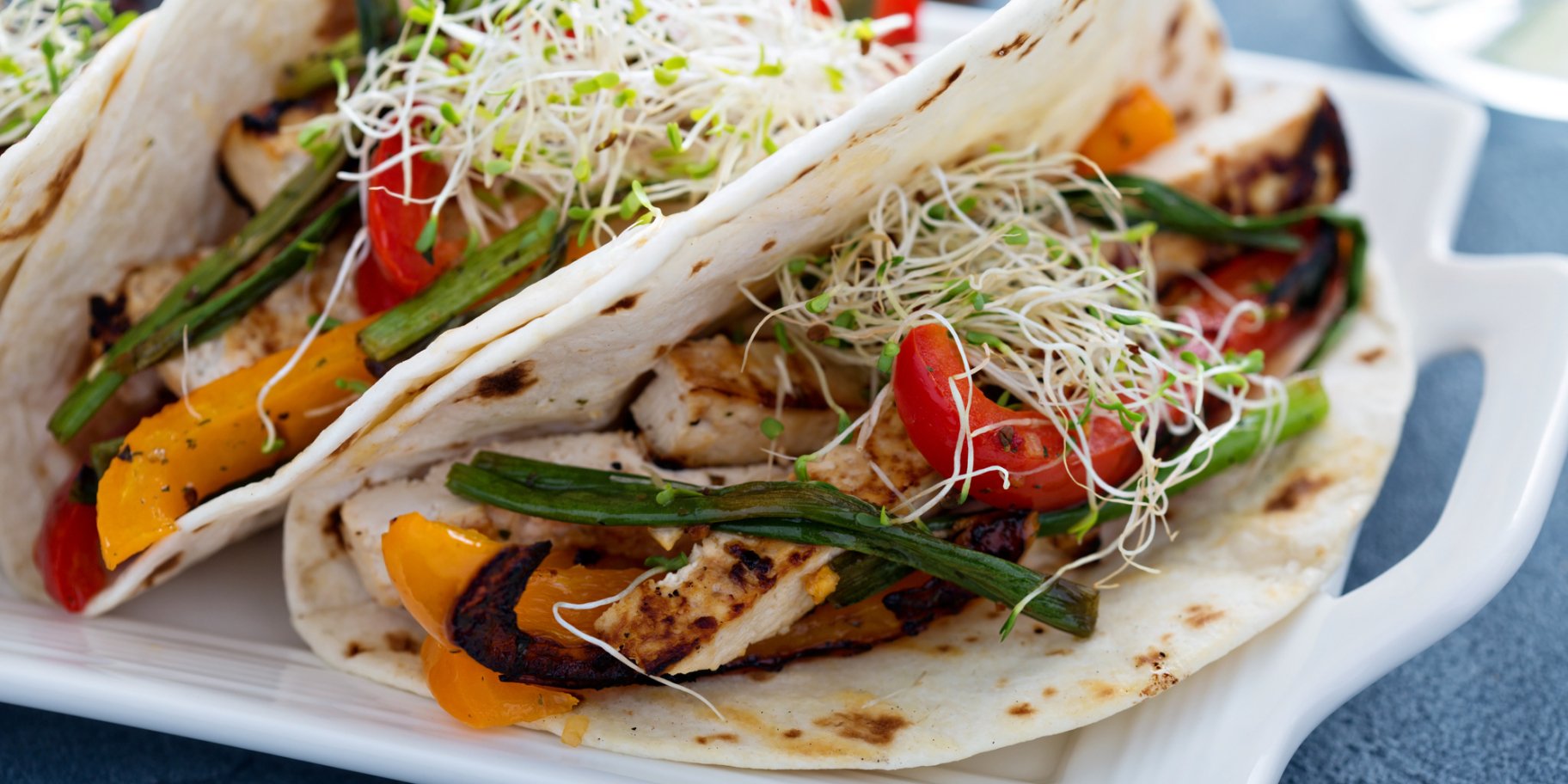 Тако из тофу