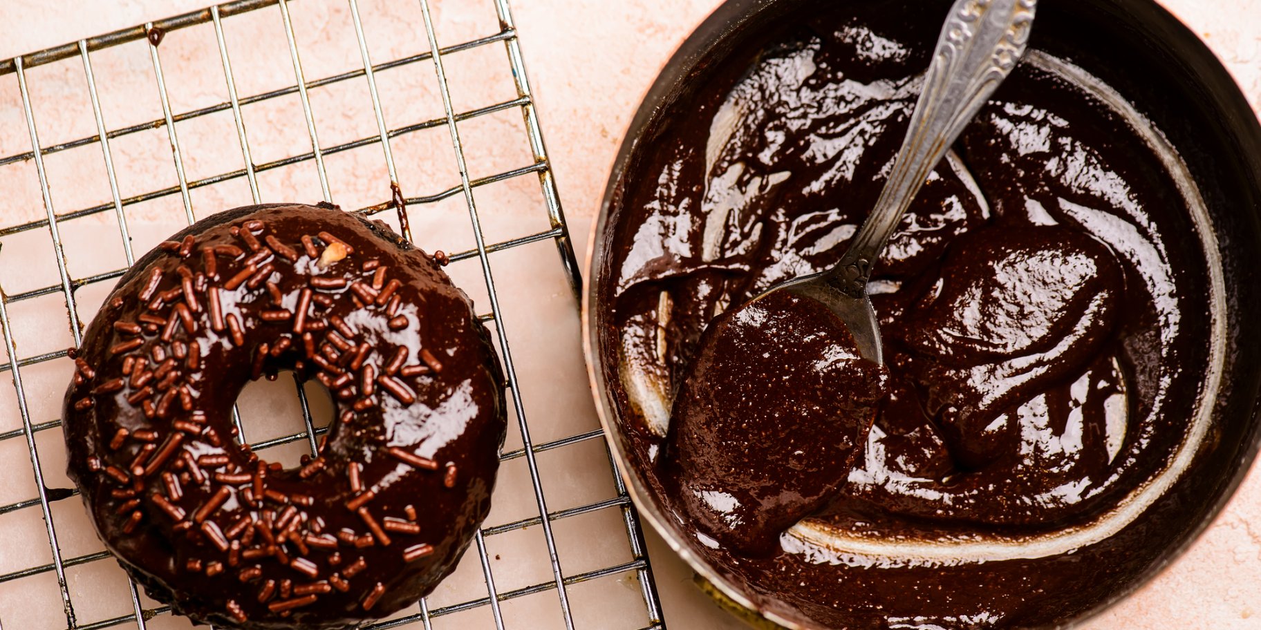 Пончики "потрійний шоколад"