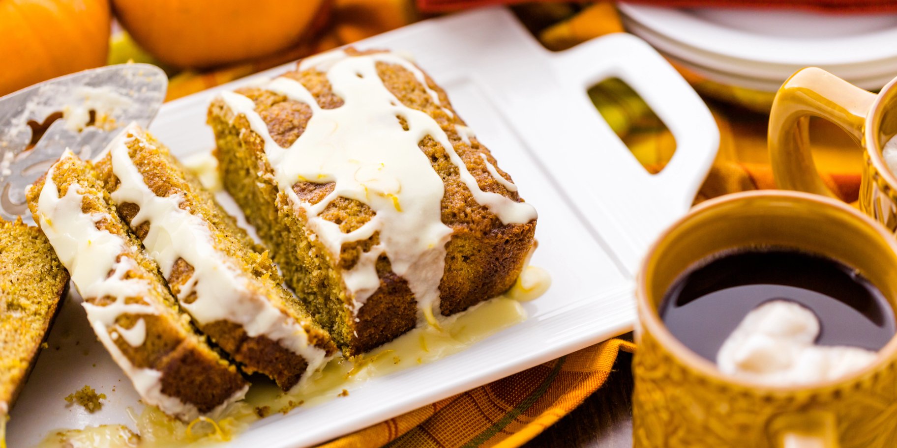 Гарбузовий кекс