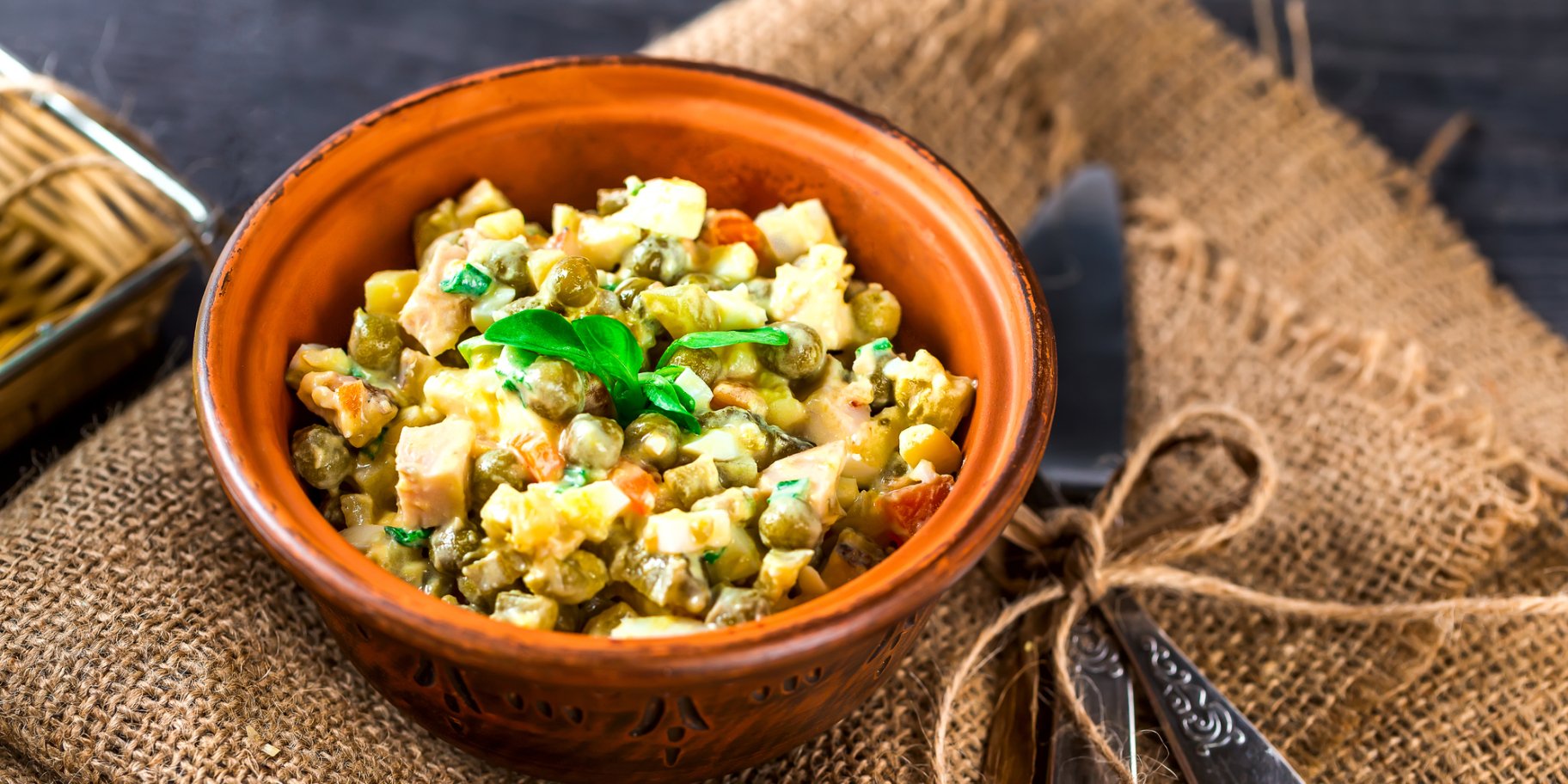 салат з язиком