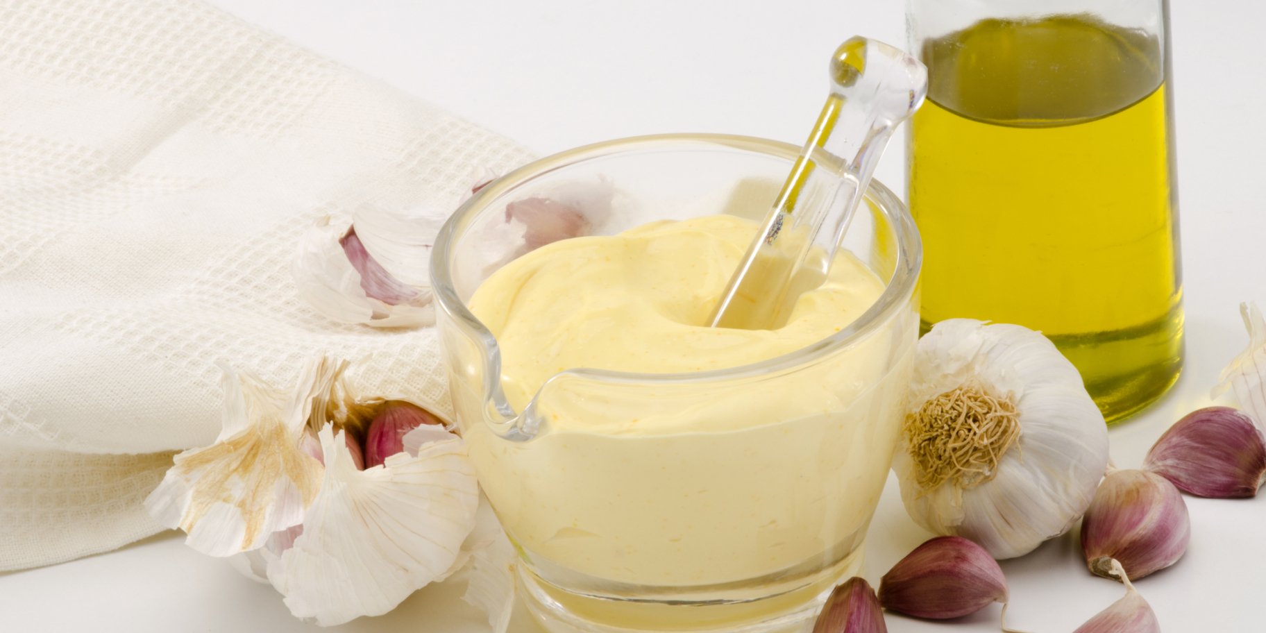 Майонезний соус Аліолі