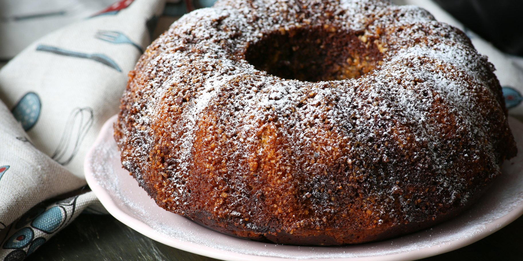 Пивний кекс