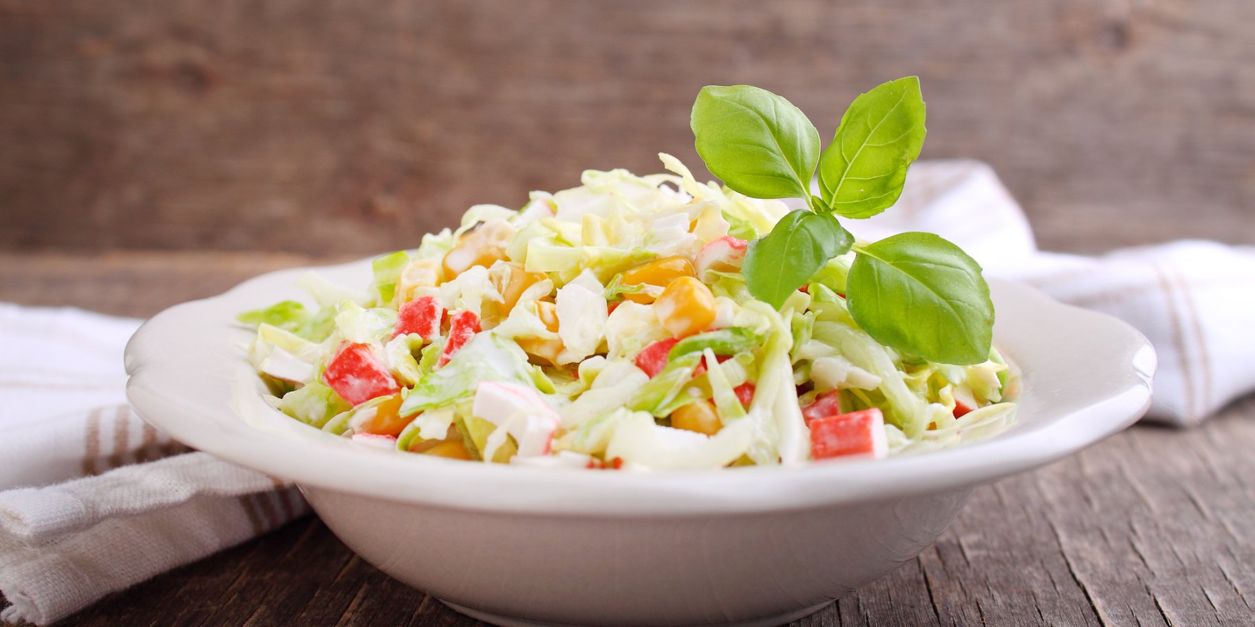 Салат з пекінської капусти