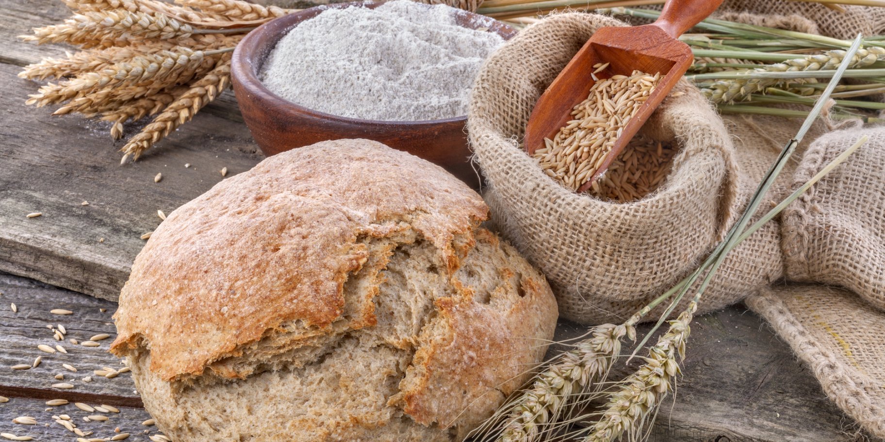 Вівсяний хліб - рецепт