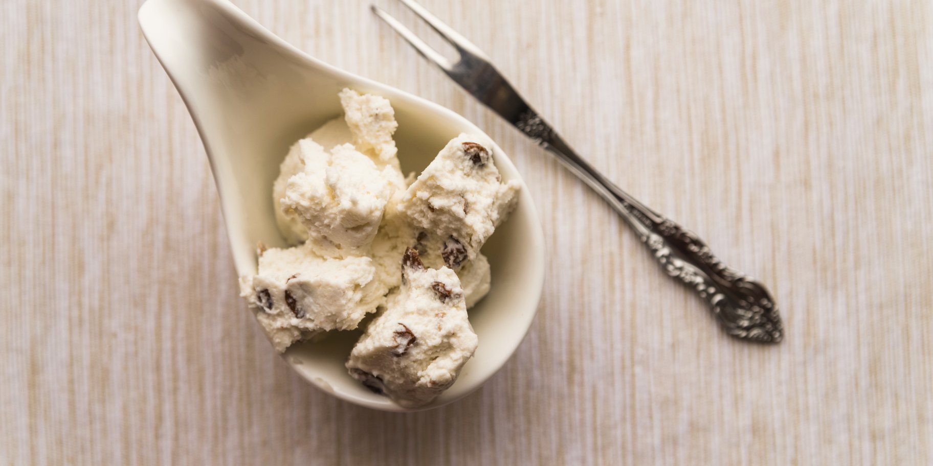 Морозиво з кисломолочного сиру