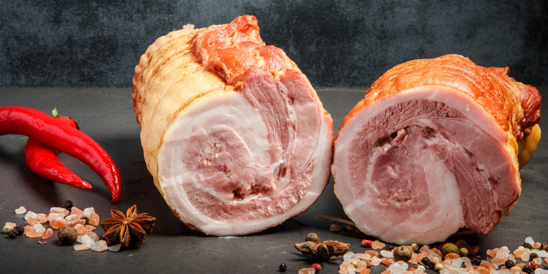 Рулет из свиной рульки