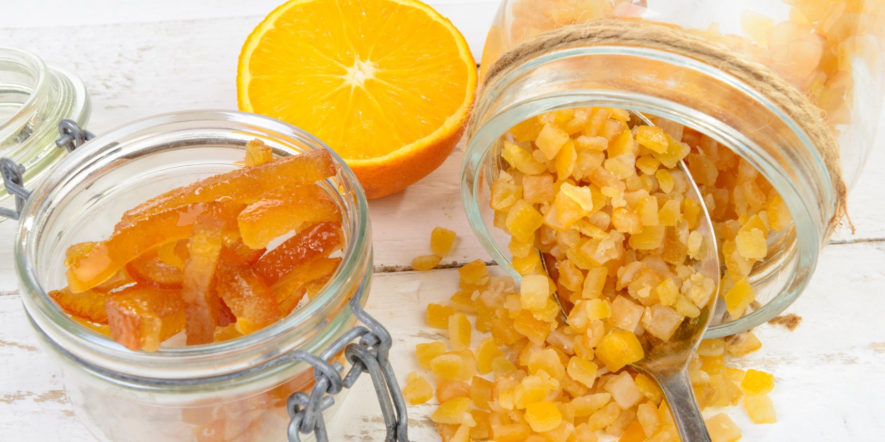 Апельсинові цукати