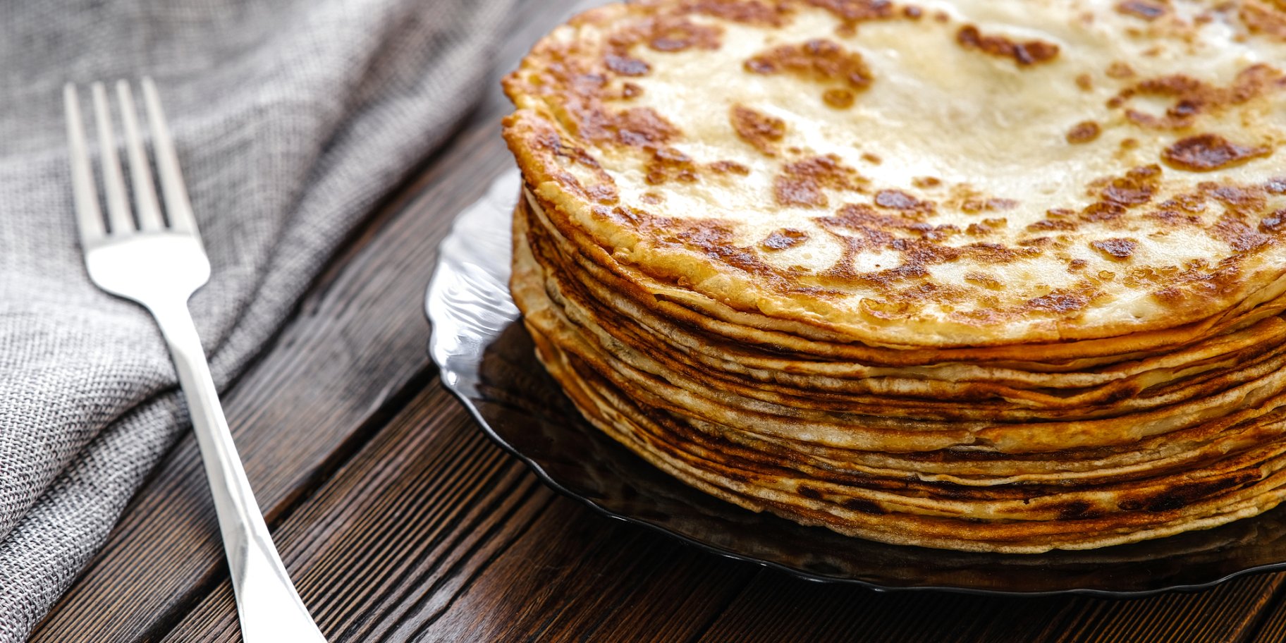 Млинці на дріжджах