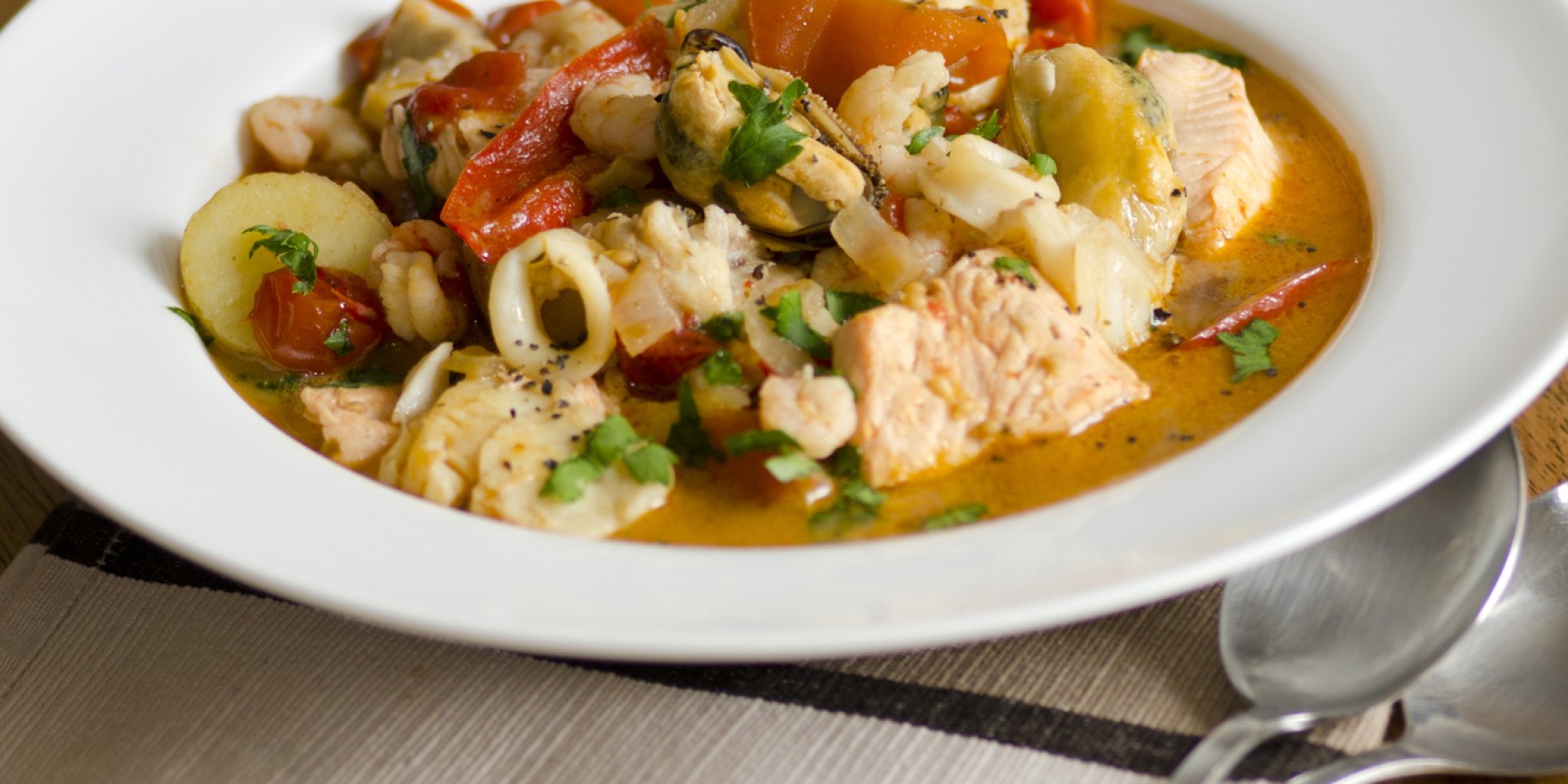 Рагу з лосося