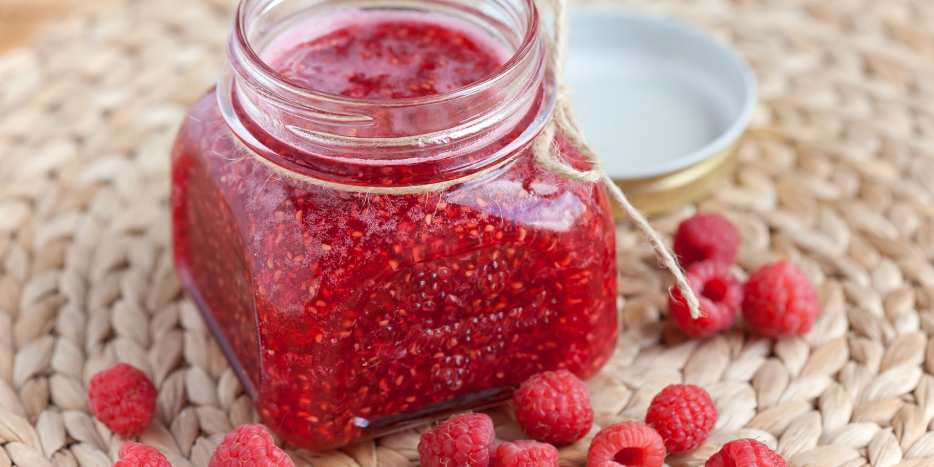 Малинове варення